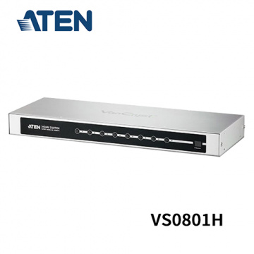 ATEN 8埠 HDMI 影音切換器 (VS0801H)