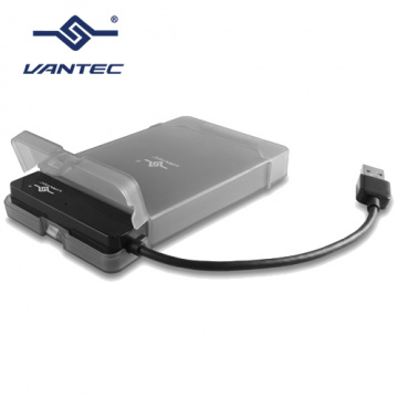 VANTEC 凡達克 2.5吋硬碟轉USB3.0外接盒 黑色 (CB-STU3-2PB)