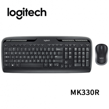 Logitech 羅技 MK330R 無線鍵鼠組