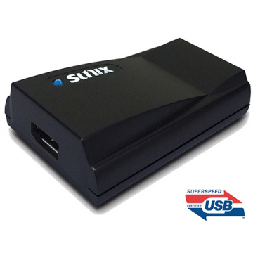 SUNIX USB3.0 to DisplayPort外接顯示卡 (VGA2795)