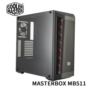 Cooler Master 酷碼 MASTERBOX MB511 ATX 電腦機殼 MCB-B511D-KANN-S00
