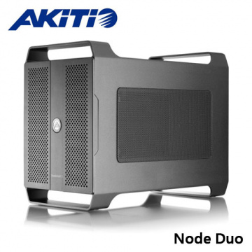AKITIO Node Duo Thunderbolt3 雙PCIe 轉接盒