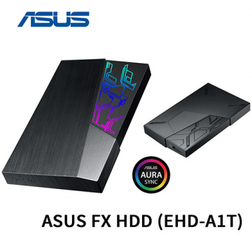 ASUS 華碩 FX (EHD-A1T) 1TB USB3.1 2.5吋 電競外接硬碟