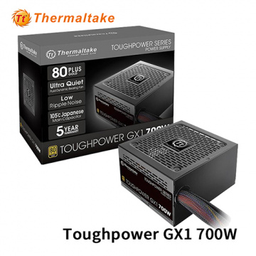 Thermaltake 曜越 Toughpower GX1 700W 80 PLUS金牌 電源供應器 PS-TPD-0700NNFAGT-1