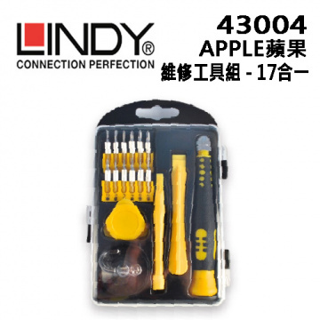 LINDY 43004 - APPLE蘋果產品維修工具組 - 17合一