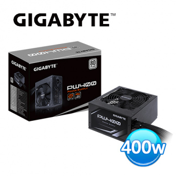 Gigabyte 技嘉 PW400 400W 80+ 電源供應器