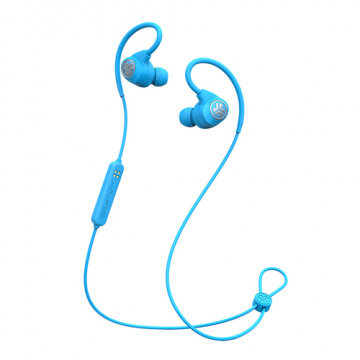 JLab Epic Sport 藍牙運動耳機 藍色