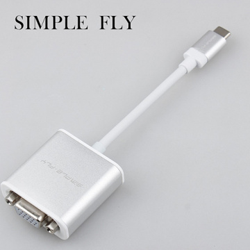 SIMPLE FLY SF230 TYPE C TO VGA 轉接器