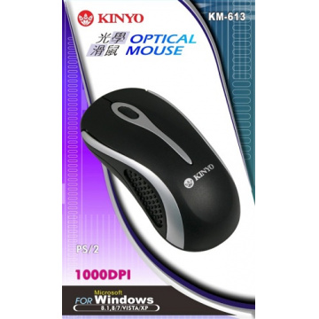 KINYO KM-613 PS/2 光學滑鼠