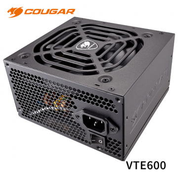 COUGAR 美洲獅 VTE600 80 PLUS 銅牌 600W 電源供應器