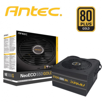 Antec 安鈦克 NE550G 550W 金牌80+ 半模 電源供應器