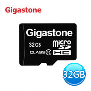 ★32G不到$200↘↘★ Gigastone 32GB Micro SDHC Class10 高速記憶卡(附轉卡)