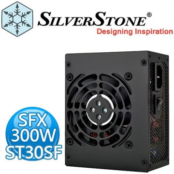 SilverStone 銀欣 (銅) SFX ST30SF 300W 8cm 電源供應器 power (小電源)