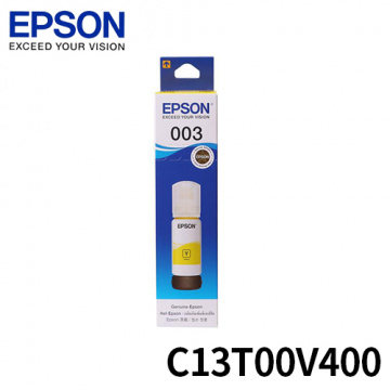 EPSON 原廠墨水匣 C13T00V400 (黃)