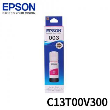 EPSON 原廠墨水匣 C13T00V300 (紅)