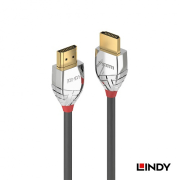 lindy 林帝 37876 CROMO LINE 鉻系列 HDMI 1.4 (TYPE-A) 公 TO 公 傳輸線 10M