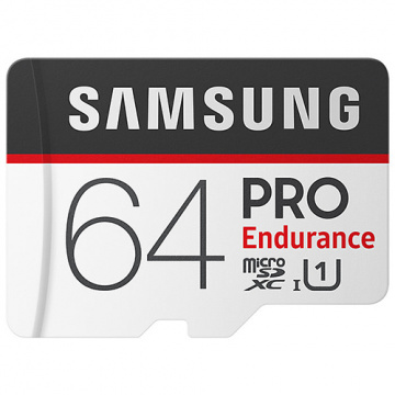 Samsung 三星 PRO Endurance 64GB microSDXC 記憶卡(目前都是HA版本) MB-MJ64GA/APC