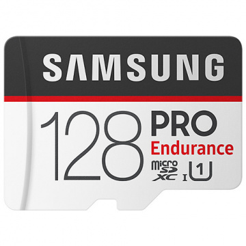 Samsung 三星 PRO Endurance 128GB microSDXC 記憶卡(目前都是HA版本) MB-MJ128GA/APC