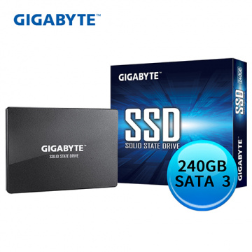 GIGABYTE 技嘉 SSD 240GB 固態硬碟 GP-GSTFS31240GNTD