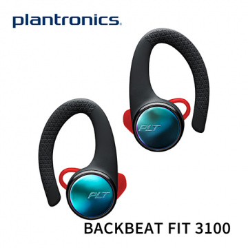 Plantronics 繽特力 BackBeat FIT 3100 真無線運動音樂耳機 電光跑酷黑