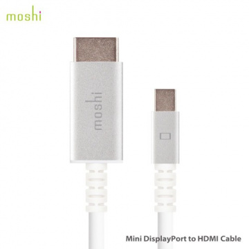 moshi Mini DisplayPort DP to HDMI 轉接線 2m