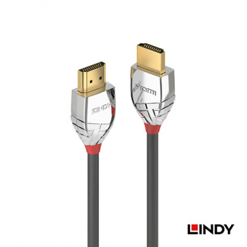 LINDY 林帝 37871 CROMO LINE HDMI 2.0(TYPE-A) 公 TO 公 傳輸線 1M