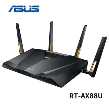 ASUS 華碩 RT-AX88U AX6000 雙頻 802.11ax WIFI6 無線路由器