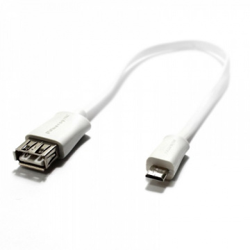 Powersync 群加 USB2.0 AF to Micro OTG 傳輸線 18CM