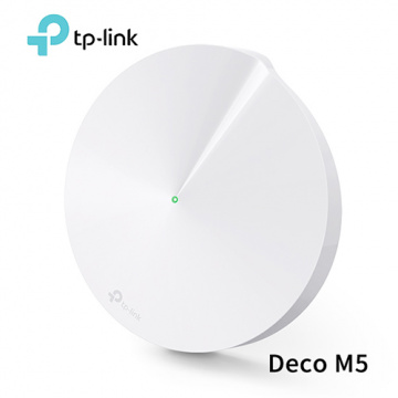 TP-Link deco M5 AC1300 Mesh wifi 系統無線網狀路由器 (單入組)