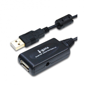 i-gota 愛購它 USB2.0 訊號增強 延長線 5M EX2-005(BB0USIG0001)