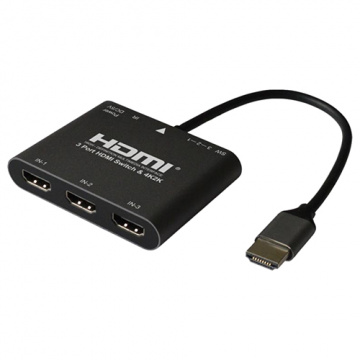 Awesome AWD-MH320P 3進1出 HDMI 2.0 輕巧型影音切換器