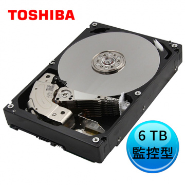 TOSHIBA AV 監控硬碟 6TB 3.5吋 硬碟 MD06ACA600V