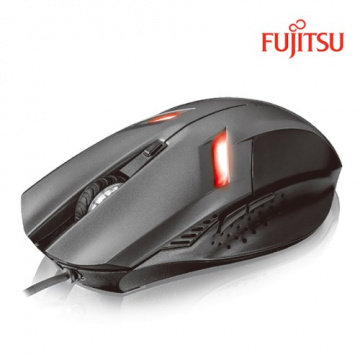 Fujitsu 富士通 USB 有線 遊戲 滑鼠 WH-804