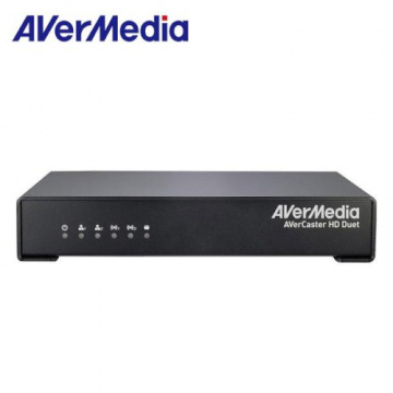 (客訂商品，請來電詢問) AverMeida 圓剛 HD Duet Plus (F239+) 影音串流伺服器