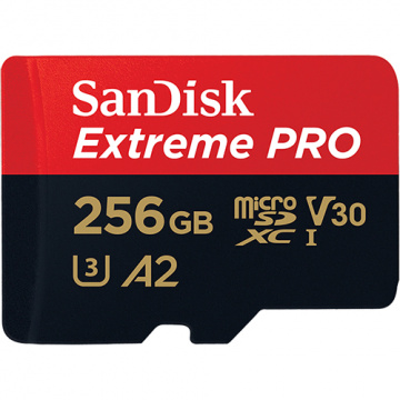 SanDiskEX Pro Tf 256G (170MB+轉卡) 記憶卡
