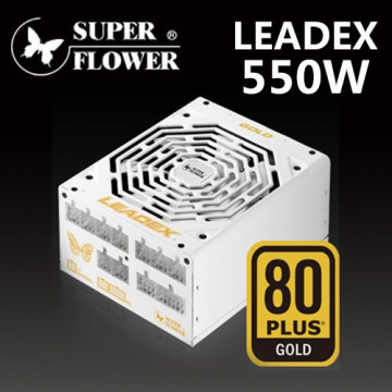 振華 Super Flower LEADEX金牌 550W  80+ 電源供應器 SF-550F14MG