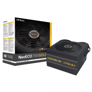 Antec 安鈦克 NeoECO GOLD NE750G 750W 80+ 金牌 半模組 電源供應器