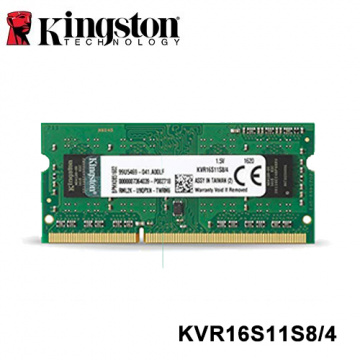 Kingston NB DDR3 1600 4G 金士頓 KVR16S11S8/4 筆記型記憶體 單面顆粒