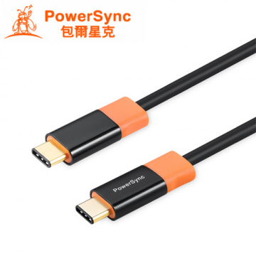 群加 USB3.1 Type-C 充電傳輸線 1.5M CUBCKCR0015C