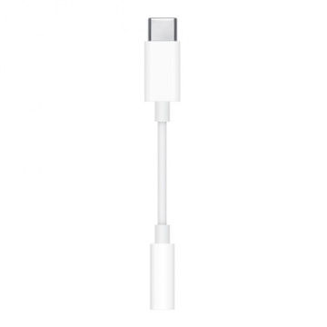 Apple原廠 USB-C 對 3.5mm 耳機孔轉接器 MU7E2FE/A