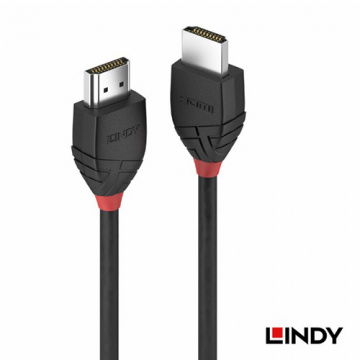 LINDY 林帝 36474 BLACK LINE HDMI 2.0 傳輸線 5M