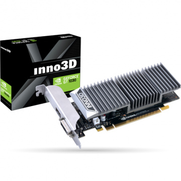 Inno3D 映眾 GT1030 2GB GDDR5 顯示卡 (N1030-1SDV-E5BL)