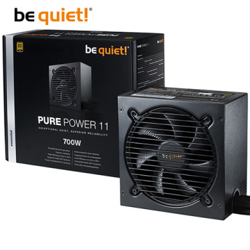 be quiet! PURE POWER 11 700W 80+金牌 電源供應器