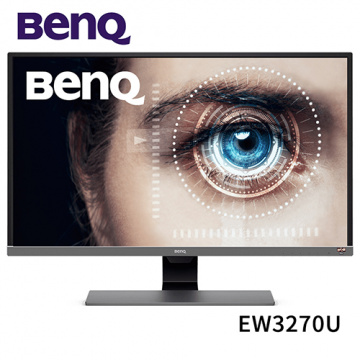 BenQ EW3270U 4K HDR舒視屏護眼 液晶螢幕
