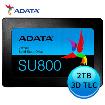 ADATA 威剛 Ultimate SU800 2TB B 2.5吋 SSD 固態硬碟 (5年保固)