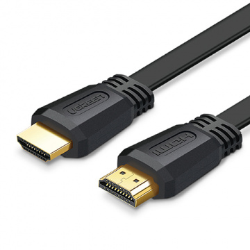 UGREEN 綠聯 ED015 1.5M HDMI 2.0傳輸線 FLAT版 黑色 50819