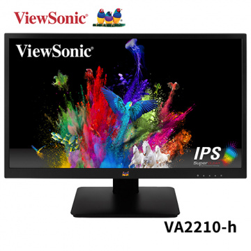 ViewSonic 優派 VA2210-H 22 型 IPS Full HD 液晶顯示器