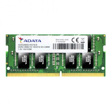 ADATA 威剛 Premier DDR4-2666 8G SO-DIMM (NB) 記憶體