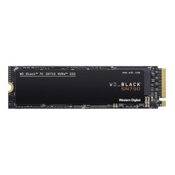 WD 威騰 BLACK SN750 500GB M.2 NVME PCIe Gen3 x4 電競級 SSD 固態硬碟 (無散熱片)