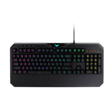 ASUS 華碩 TUF gamimg K5 RGB 薄膜機械鍵盤